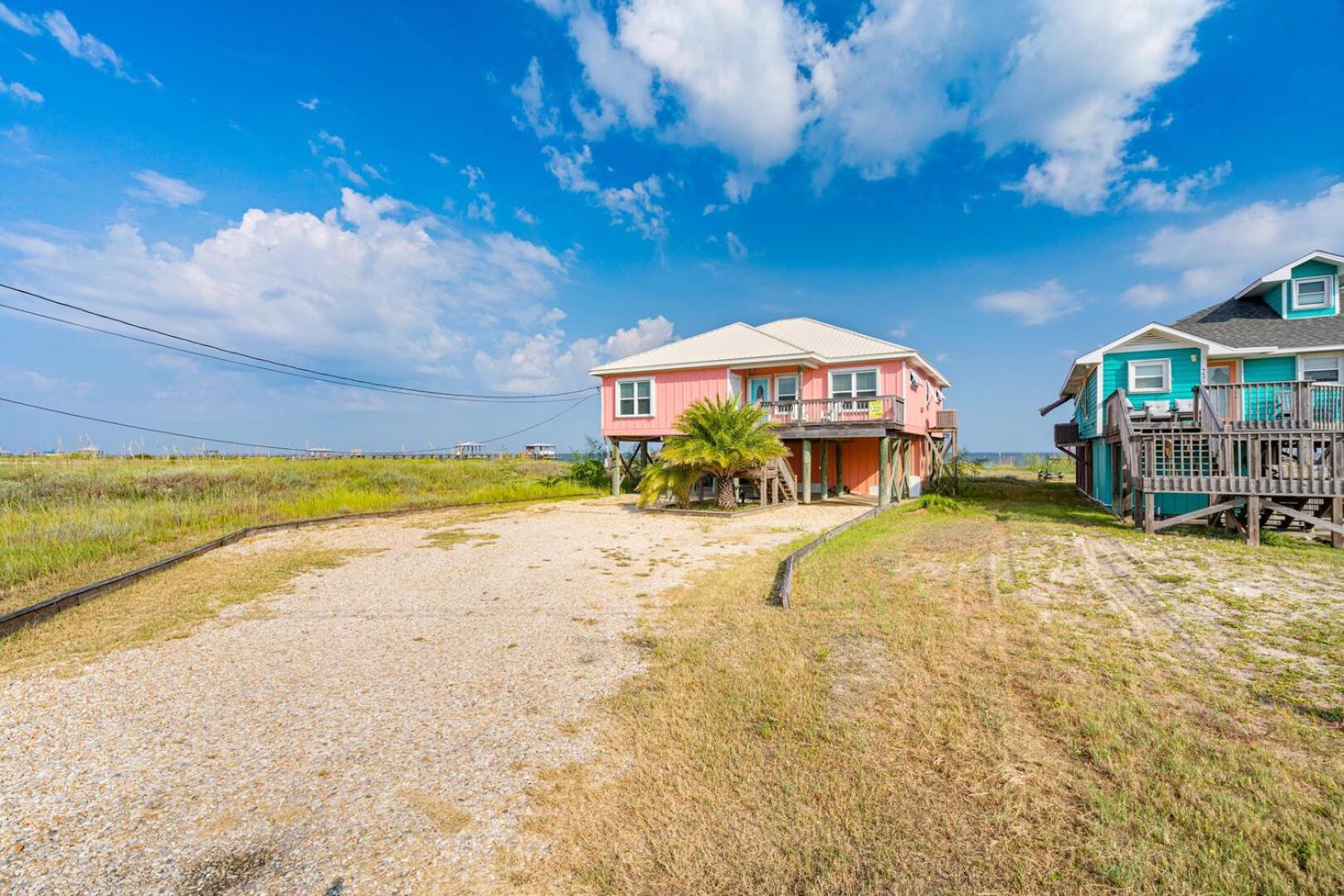 036 Island Time Villa Dauphin Island Eksteriør billede