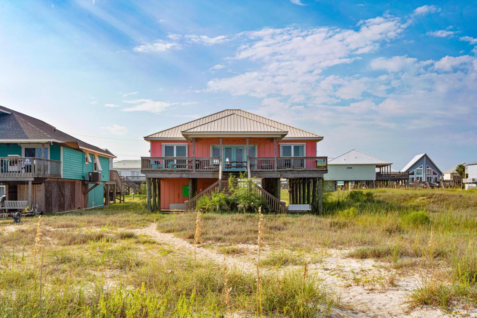 036 Island Time Villa Dauphin Island Eksteriør billede